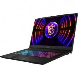 MSI Katana 17 B12VFK-219XFR PC portable Gamer 17'' FHD 144Hz - i5-12450H - RAM 16Go - 512Go SSD - RTX4060 8Go - Sans OS - vue A