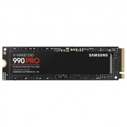 SAMSUNG 990 Pro 2To SSD PCIe 4.0 Gen4 - NVMe M.2 2280 (MZ-V9P2T0BW)