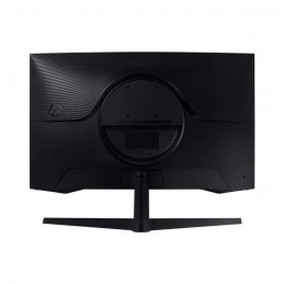 SAMSUNG ODYSSEY G5 G55T Ecran PC 27'' 2K Gamer incurvé - 144Hz - HDMI, DP - vue de dos