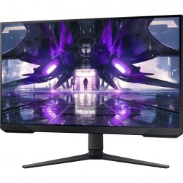 SAMSUNG ODYSSEY G300 LS24AG304NRXEN Ecran PC 24'' FHD Gamer - Dalle VA - 1ms - 144Hz - FreeSync - vue de face