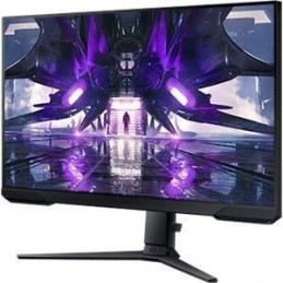 SAMSUNG ODYSSEY G300 LS24AG304NRXEN Ecran PC 24'' FHD Gamer - Dalle VA - 1ms - 144Hz - FreeSync - vue de 3/4