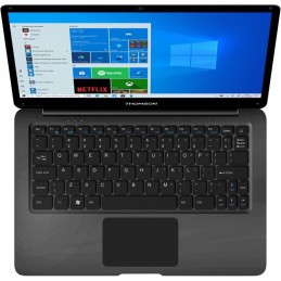 THOMSON NEO14 PC Portable 14'' HD - Celeron N4020 - RAM 4Go - 128Go eMMC - W11 - AZERTY - vue de dessus