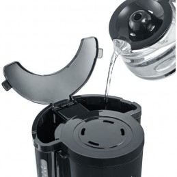 SEVERIN KA4815 Noir Cafetière Filtre 1.25L - 1000W - Jusqu'à 10 tasses - vue remplissage