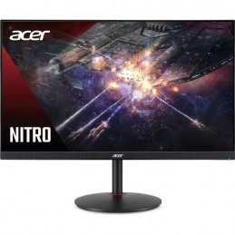 ACER Nitro XV240YPbmiiprx Ecran PC 24'' FHD Gamer - Dalle IPS - 165Hz - 2x HDMI, DP - AMD FreeSync - vue de face