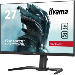 IIYAMA G-Master Red Eagle GB2770HSU-B5 Ecran PC 27'' FHD Gamer - Dalle Fast IPS - 0.8ms - 165Hz - HDMI, DP - FreeSync - vue C