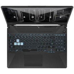 ASUS TUF Gaming F15 PC Portable 15'' FHD Gamer 144Hz - RTX 3050 4Go - Core i5-11400H - RAM 16Go - 512Go SSD - Sans OS - vue C