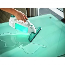 Nettoyeur vitre Leifheit Nemo - Nettoyeur de vitres - Aspirateur à main -  sans fil