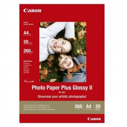 CANON PP201 Papier photo A4 Brillant Extra 265gr 20 feuilles (2311B019)