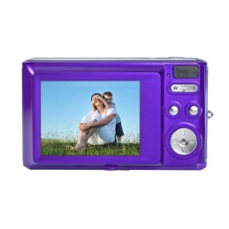 AGFA PHOTO Realishot DC5200 Violet Appareil Photo Numérique Compact - 21Mp, 2.4'' LCD, Zoom Digital 8x, Batterie Lithium - vue A