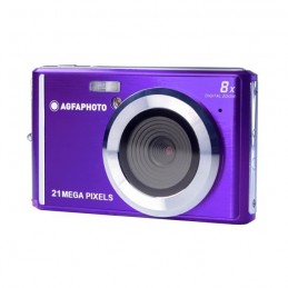 AGFA PHOTO Realishot DC5200 Violet Appareil Photo Numérique Compact - 21Mp, 2.4'' LCD, Zoom Digital 8x, Batterie Lithium - vue B