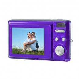 AGFA PHOTO Realishot DC5200 Violet Appareil Photo Numérique Compact - 21Mp, 2.4'' LCD, Zoom Digital 8x, Batterie Lithium - vue C