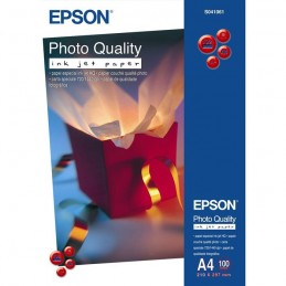 EPSON C13S041061 Papier couché qualité photo 100 feuilles A4 102gr