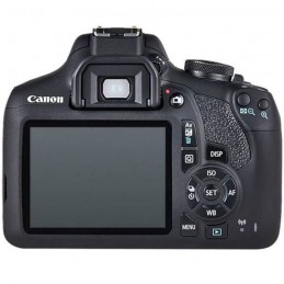 CANON EOS 2000D Appareil photo Reflex 24.1Mp - Wi-Fi - NFC + Objectif EF-S 18-55 IS II - vue écran