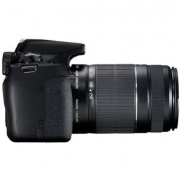 CANON EOS 2000D Appareil photo Reflex 24.1Mp - Wi-Fi - NFC + Objectif EF-S 18-55 IS II