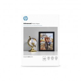 HP Advanced finition brillante Papier Photo A4 / 210 x 297 mm - 25 feuilles (Q5456A)