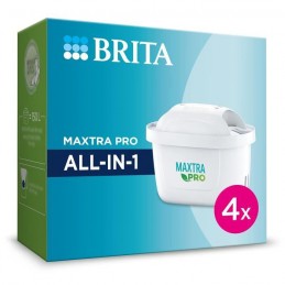 BRITA 1050415 Pack 4 filtres a eau MAXTRA PRO all-in-1 - vue emballage