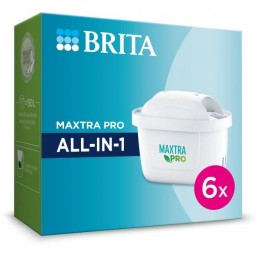 BRITA 1050417 Pack 6 filtres a eau MAXTRA PRO all-in-1