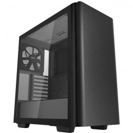 DEEPCOOL CK500 Noir Boitier PC Moyen tour Format E-ATX (R-CK500-BKNNE2-G-1) - vue de trois quart