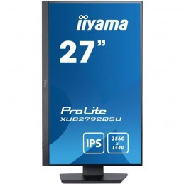 IIYAMA XUB2792QSU-B5 Ecran PC 27'' WQHD - Dalle IPS - 5ms - 75Hz - HDMI, DP, DVI - vue mode portrait
