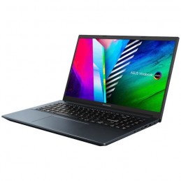 ASUS VivoBook Pro 15 OLED N3500 PC Portable 15.6'' FHD - RTX 3050 4Go - Ryzen 5 5600H - RAM 8Go - SSD 512Go - W11 - vue C