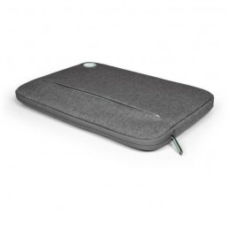 PORT DESIGNS YOSEMITE ECO Gris Housse Ordinateur portable 13'' et 14'' - vue à plat