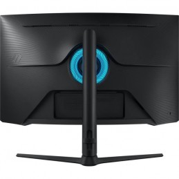 SAMSUNG ODYSSEY G6 G65B S32BG650EU Ecran PC 32'' QHD Gamer Incurvé - VA - 1ms - 240Hz - HDMI, DisplayPort - vue de dos