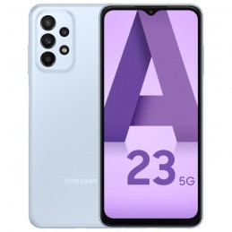 SAMSUNG Galaxy A23 5G Bleu Smartphone 6.6'' - RAM 4Go - Stockage 128Go - Android 13