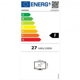 Ecran PC Incurvé - SAMSUNG LC32R500FHPXEN - 32 Full HD - Dalle VA - 4 ms -  75Hz - Inclinable