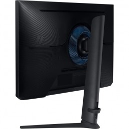 SAMSUNG ODYSSEY G5 - G50A S27AG500PP Ecran PC 27'' WQHD Gamer - Dalle IPS - 1ms - 165Hz - HDMI, DP - FreeSync - vue de dos 3/4