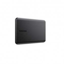 TOSHIBA 4To CANVIO BASICS Noir Disque dur externe USB 3.2 (HDTB540EK3CA) - vue de trois quart