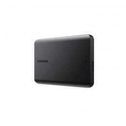 TOSHIBA 4To CANVIO BASICS Noir Disque dur externe USB 3.2 (HDTB540EK3CA) - vue de 3/4