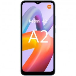 XIAOMI Redmi A2 4G Bleu Smartphone 6.52'' - RAM 2Go - Stockage 32Go - Android 13 - vue de face