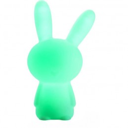 BIGBEN BTLSRABBIT Lapin Enceinte Bluetooth lumineuse 15W - vue led vert