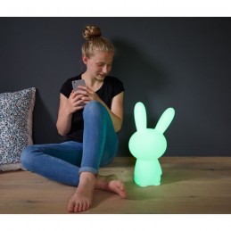 BIGBEN BTLSRABBIT Lapin Enceinte Bluetooth lumineuse 15W - vue en situation