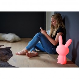 BIGBEN BTLSRABBIT Lapin Enceinte Bluetooth lumineuse 15W - vue en situation bis