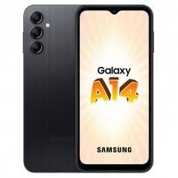 SAMSUNG Galaxy A14 4G Noir Smartphone 6.6'' - RAM 4Go - 64Go - Android 13