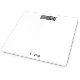TERRAILLON TSQUARE Blanc Pèse-personne électronique - max 180kg - Précision 100g