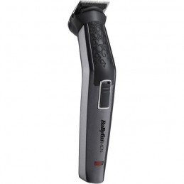 BABYLISS MEN MT727E Tondeuse multi-usages 10 en 1 carbon titanium avec tondeuse nez et rasoir de finitions - vue de trois quart