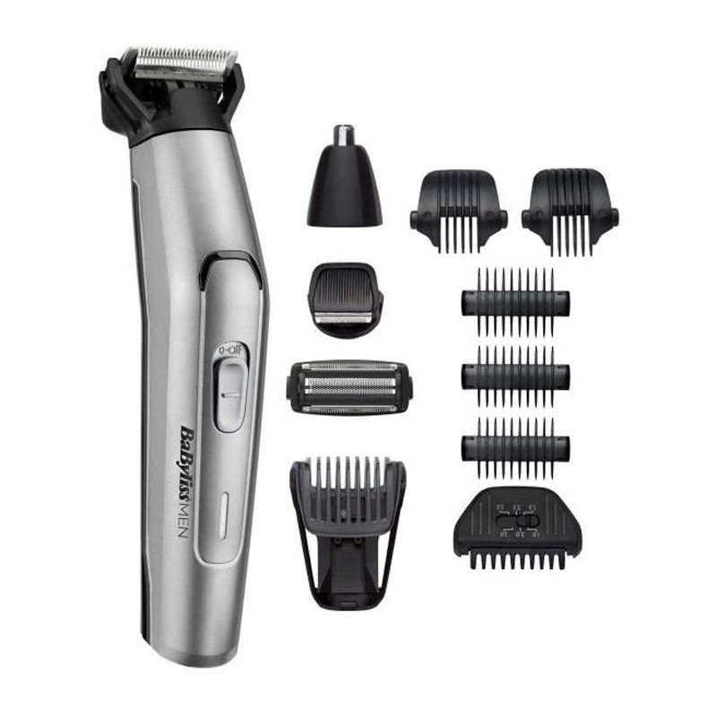 BABYLISS MEN MT861E Tondeuse multifonction sans fil Waterproof