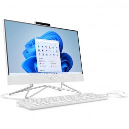 HP PC All-in-One 22'' FHD 22-dd0194nf - Celeron J4025 - RAM 8Go - 256Go SSD - W11 - Clavier + Souris