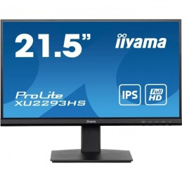 IIYAMA XU2293HS-B5 Ecran PC 22'' FHD - Dalle IPS - 3ms - 75Hz - HDMI, DisplayPort - vue de face