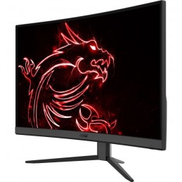 MSI Optix G27CQ4 E2 Ecran PC 27'' WQHD Incurvé Gamer - Dalle VA - 1ms - 170Hz - HDMI, DP - vue de 3/4