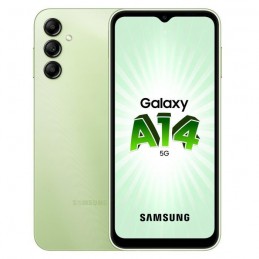 SAMSUNG Galaxy A14 5G Lime Smartphone 6.6'' - RAM 4Go - 64Go - Android 13
