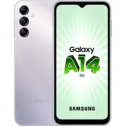 SAMSUNG Galaxy A14 5G Argent Smartphone 6.6'' - RAM 4Go - 64Go - Android 13