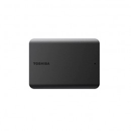 TOSHIBA 1To HDD CANVIO BASICS Noir Disque dur externe USB 3.2 - vue de dessus