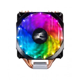 ZALMAN CNPS9X Optima RGB Ventirad CPU Intel / AMD - 1x 120mm - vue de face