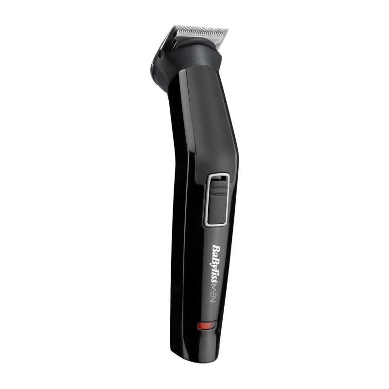 BABYLISS MT725E Tondeuse Multi-usages acier inoxydable - guide de coupe ajustable - Autonomie 60 min