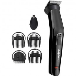 BABYLISS MT725E Tondeuse Multi-usages acier inoxydable - guide de coupe ajustable - Autonomie 60 min - vue de trois quart