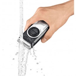 BRAUN M60b PocketGo MobileShave Rasoir portable - vue nettoyage