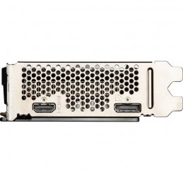 MSI RX 6500 XT MECH 2X 4G OC Carte Graphique AMD HDMI, DP (912-V508-005) - vue connecteurs